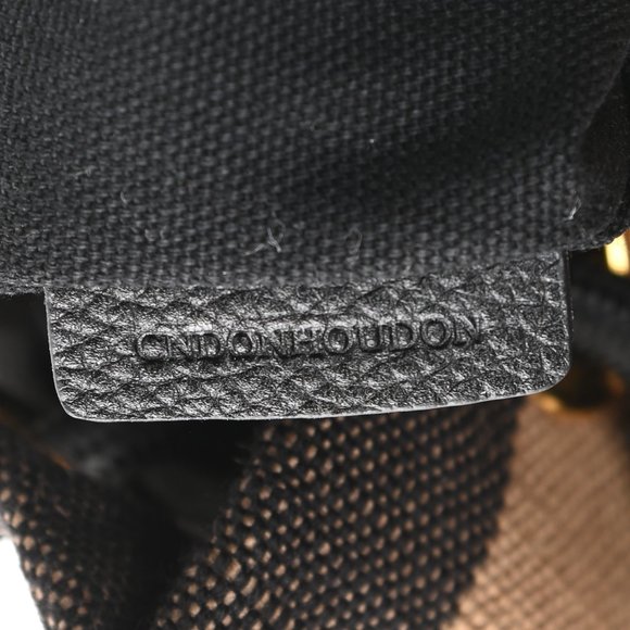 NWT BURBERRY BROOKDALE CANVAS CAMEL CHECK BACKPACK WITH LEATHER TRIM - Picture 7 of 8